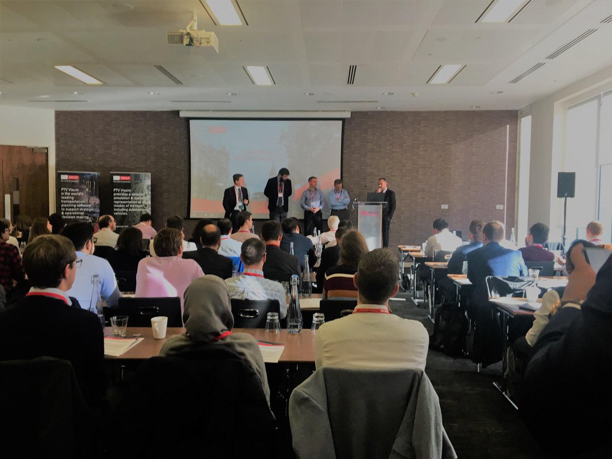 PTV_Group_UK's tweet photo. Early last week we held our PTV UK &amp; Ireland 18th UGM Innovation Day at St, Paul’s, London. We cannot thank everybody enough who participated, attended and helped make the event a great success.

#MindOfMovement #Innovation #Vissum #Vissim #Viswalk #PTVMaasModeller #Mobility https://t.co/MBfMukCxZT