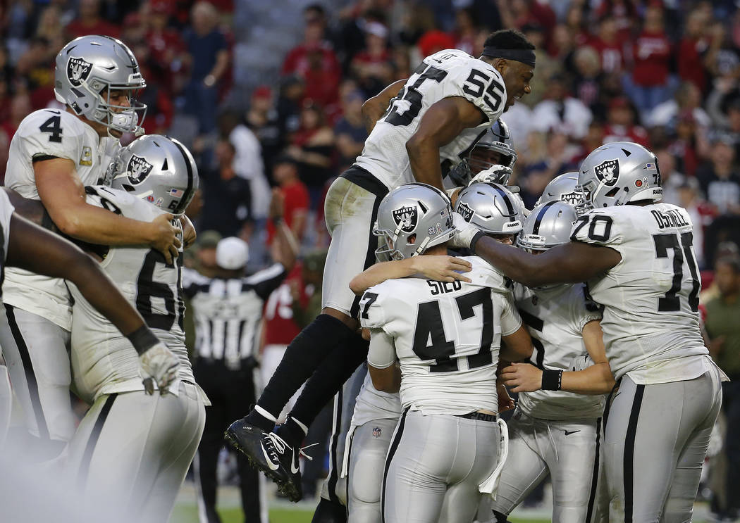 I have a confession to @#RaiderNation I call myself a fan, yet at end I was routing against <a href="/Raiders/">Las Vegas Raiders</a> because 1st rd pick.  Even surprised how happy Chucky was that 1st rd. pk just dropped 30+ pts. LOST MY INTEGRITY, but <a href="/Raiders/">Las Vegas Raiders</a> &amp; Gruden didn't. CONGRATULATIONS! <a href="/thewinningseat/">The Winning Seat</a>
