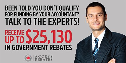 accessrebates's tweet photo. Been told you don’t qualify for funding by your accountant? Talk to the experts!
  Receive up to $25,130 In government rebates

  For more information visit: https://t.co/YxyI5BC0WC
  #torontohomes #mississaugahomes #constructiontoronto #newbuildhome #new #homerenovation https://t.co/1sNqzsexLY