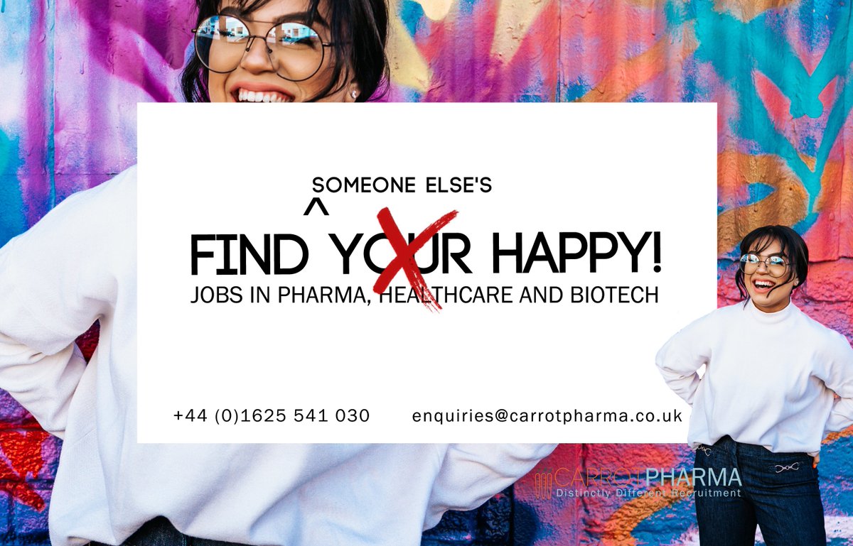 Busy busy Monday at Carrot HQ... If you know someone interested in a role in healthcare communications, whatever the level, get in touch!

jonny@carrotpharma.co.uk // 01625 361075 

#jobs #healthcarecomms #healthcareadvertising #healthcarepr #career