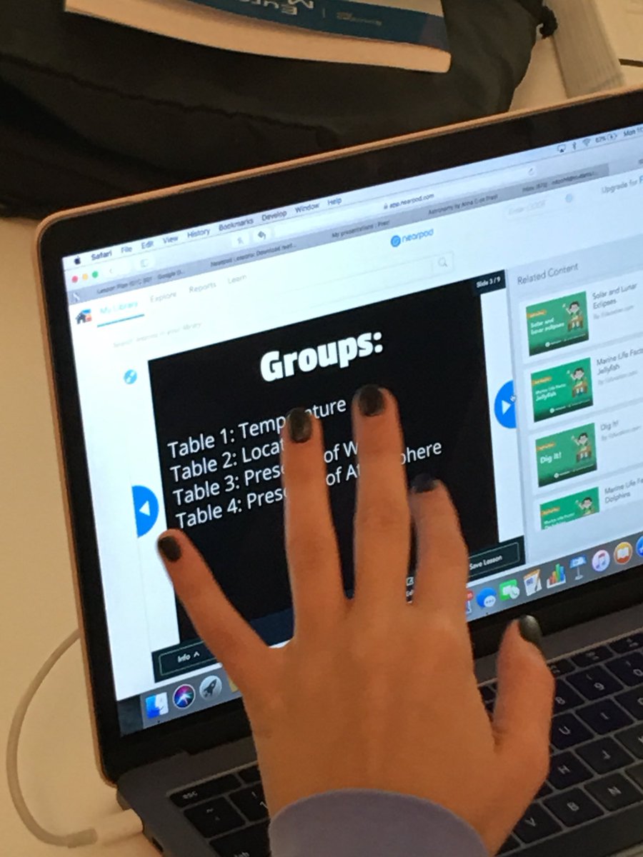 LisaTwissEdD's tweet image. Getting ready for student presentations. Love this time of year. #TowsonISTC #UDL #Nearpod #GoogleSlides #Swivl #books #collaboration #digitalequity #thankfulteacher