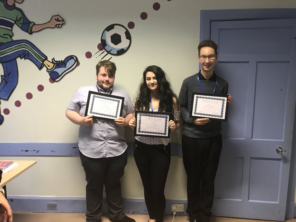 EACarers's tweet photo. Our AGM went well today with our dedicated &amp; passionate staff talking about their projects &amp; the support they offer to Carers across East Ayrshire. We even had time to present achievement awards to 3 of our staff for their perseverance, determination &amp; professional excellence. https://t.co/CS89yKcd4m