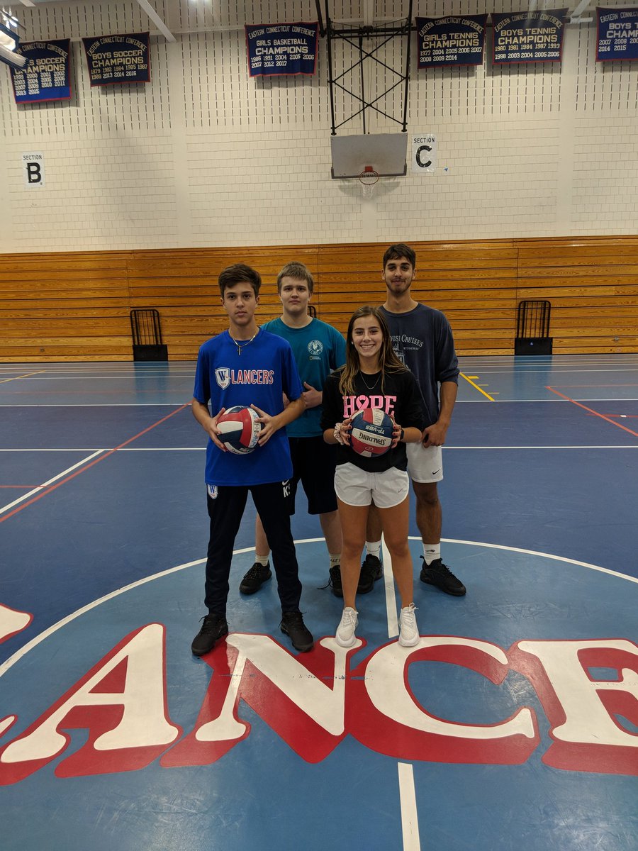noldawhs's tweet photo. Block 4B volleyball champs!! One team, one mission, one goal accomplished https://t.co/oiiELccGJF