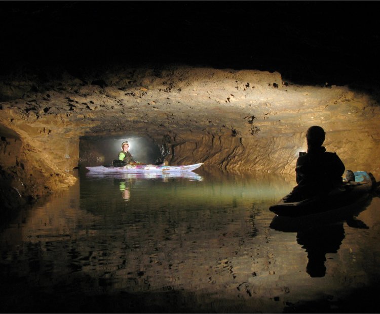 Adventure_Mag's tweet photo. There’s more to scenic southern Indiana than what initially meets the eye—below rolling hills, beautiful forests, and rich farmland lies a network of caves containing Ice Age bones, underground streams, and fascinating biodiversity.
.
.
.
#cave #IceAge #forests #wildlife #vacay https://t.co/YnrUxcJDmB