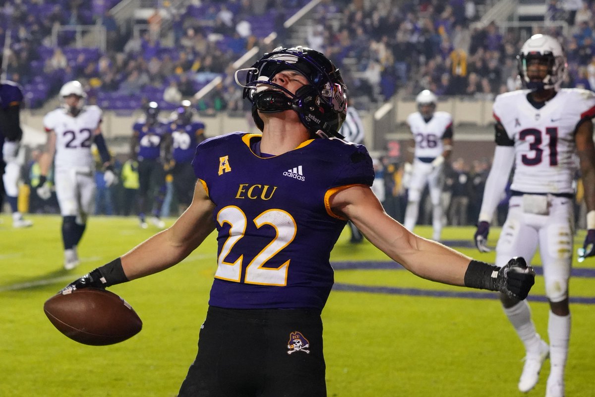 Ecu Football Depth Chart