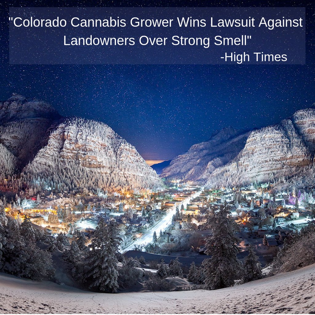 Update: The Colorado cannabis grower won the lawsuit brought by neighboring landowners who complained that their cultivation operation has harmed them financially. Do you side with the jury’s decision? buff.ly/2DqOwBR
#colorado #cultivation #cannabis #cannabiscommunity