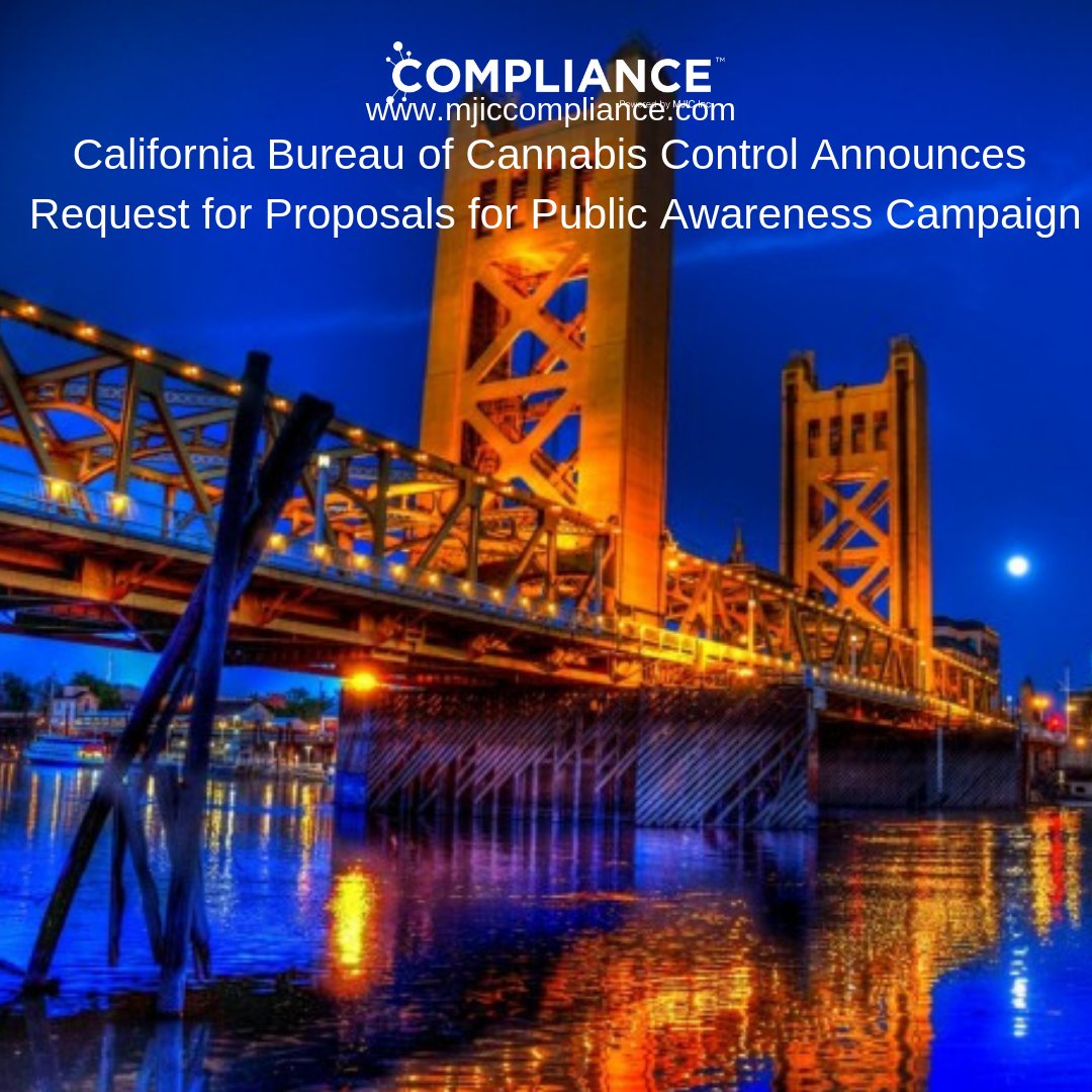 The Bureau of Cannabis Control has announced that it is seeking proposals to develop a two-year statewide public awareness and education campaign related to the licensure of commercial cannabis businesses in California. 👏
buff.ly/2FclGH8
#cannabis #license #bcc