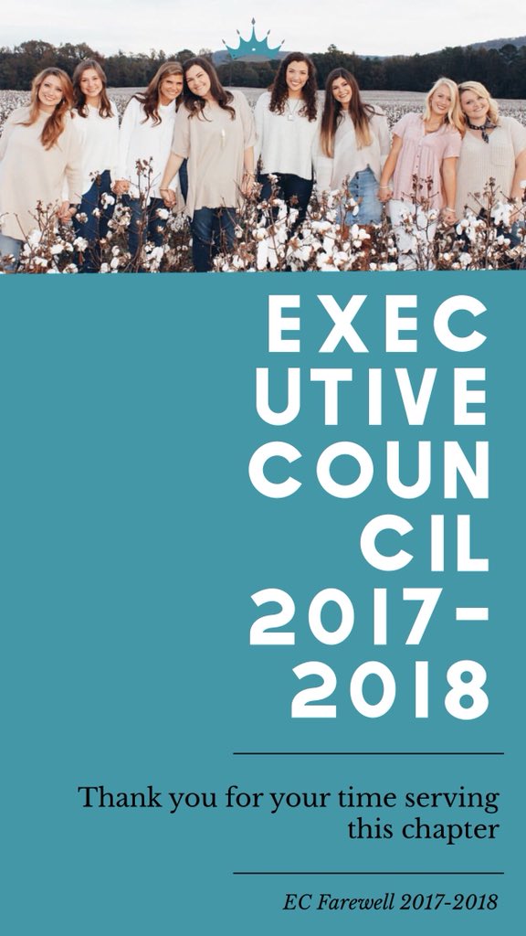 ZTAJSU's tweet photo. A special spotlight for Executive Council 2017/2018 for your service to this chapter! ZL💗 https://t.co/HTcagBu9Dn