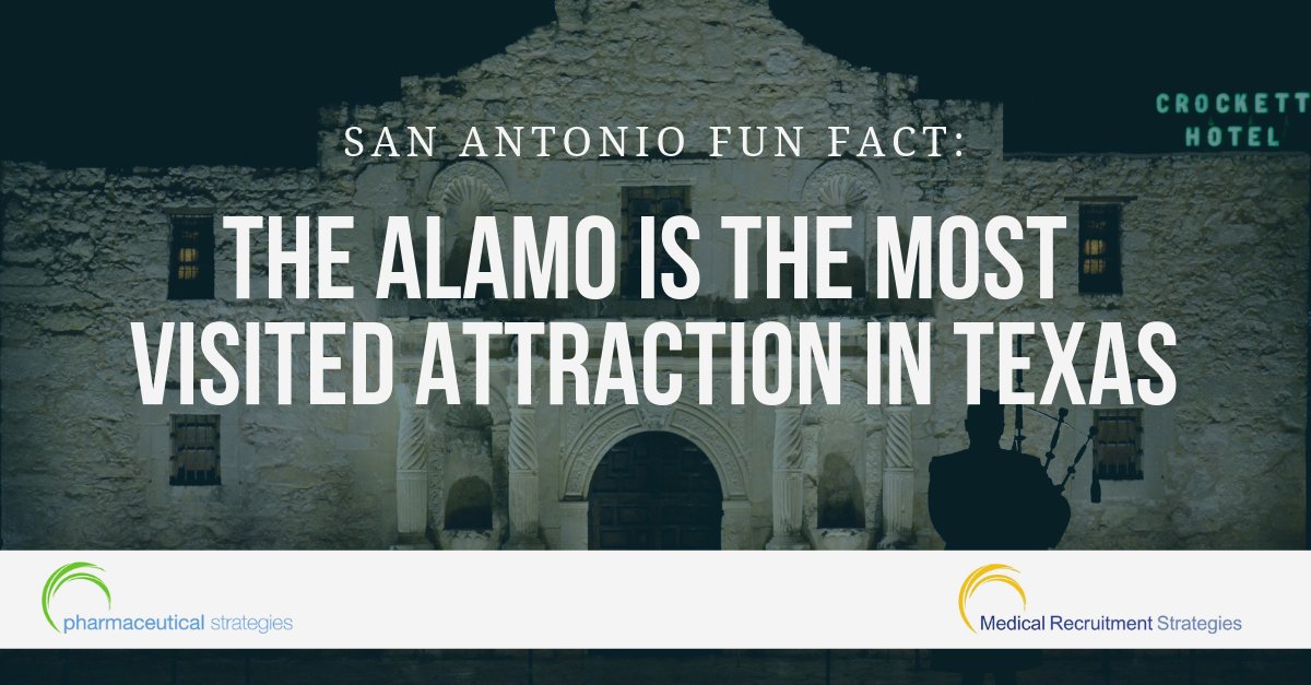 MedRecruitStrat's tweet photo. The #FeaturedLocation of the Week is San Antonio. We have a bunch of positions in the area, just search "San Antonio" in the locations bar on our job board! #PSMRS
https://t.co/lfvZYwu5DM
#SanAntonio #JobSearch #HealthcareJobs https://t.co/cXbHdScpk9