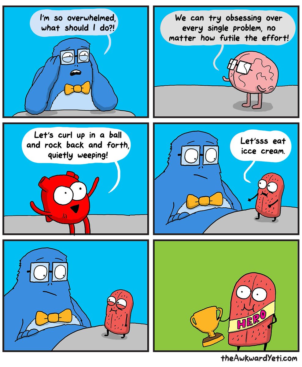 the Awkward Yeti (Nick Seluk) (@theawkwardyeti) on Twitter photo 