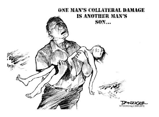 The #WarOnTerror kills many times more innocents than terrorists. Labeling these deaths "collateral damage" doesn't bring them back or give grieving families less incentive to join the jihad against us. Killing people is #terrorism.
-
Source bit.ly/Healing-Our-Wo…
-
#libertarian