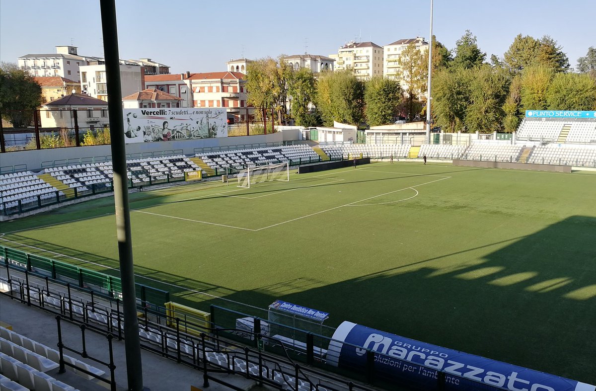 vmciampi's tweet photo. 12° giornata di @LegaProOfficial: #Gozzano - #Albissola. Che organizzazione dei servizi per la #neopromossa società piemontese. Complimenti! https://t.co/jL1LWGnHL4