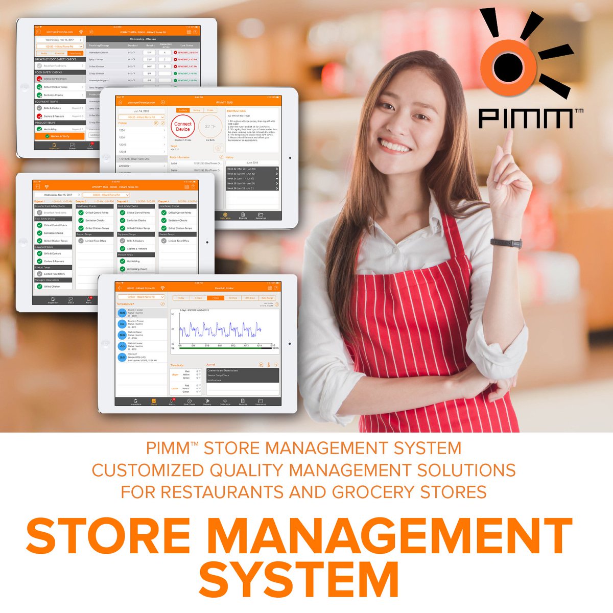 PIMMBuddy's tweet photo. Store Management System software - customized quality management solution for restaurants, convenience stores and retail grocery.
(858) 457-8160 / https://t.co/NsEzDjcHvB
#coldchainmanagement #storemanagement #foodsafety #qualitymanagementsolution #qualitycontrol https://t.co/16SG1BfJ6z