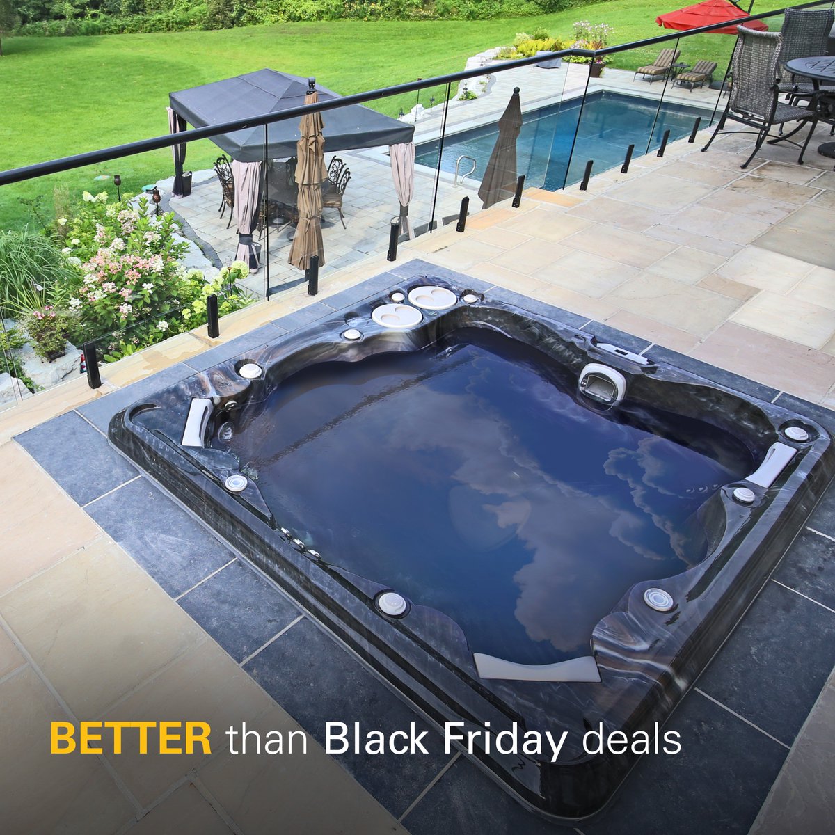 Have you checked out our #BestChristmasEver campaign? Christmas deals available in our of our showrooms this month and at the <a href="/ideal_home_show/">Ideal Home Show</a> this week. hydropoolspas.co.uk/best-christmas… #BetterthanBlackFriday