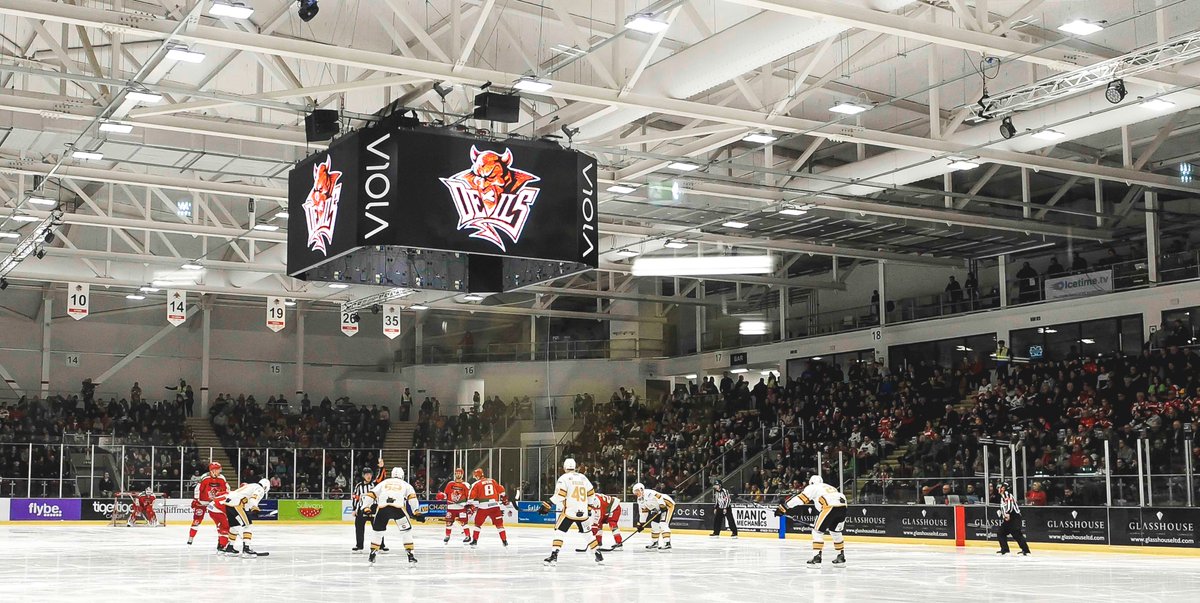 ViolaCorporate's tweet photo. What do you think? ⛸️

We’re incredibly excited to announce our partnership with Ice Arena Wales, home to ice hockey champions, @cardiffdevils!

You’ll officially see the name change to Viola Arena from the 1st of December, watch this space.

📷: Cardiff Devils https://t.co/5fBS3fDjBk