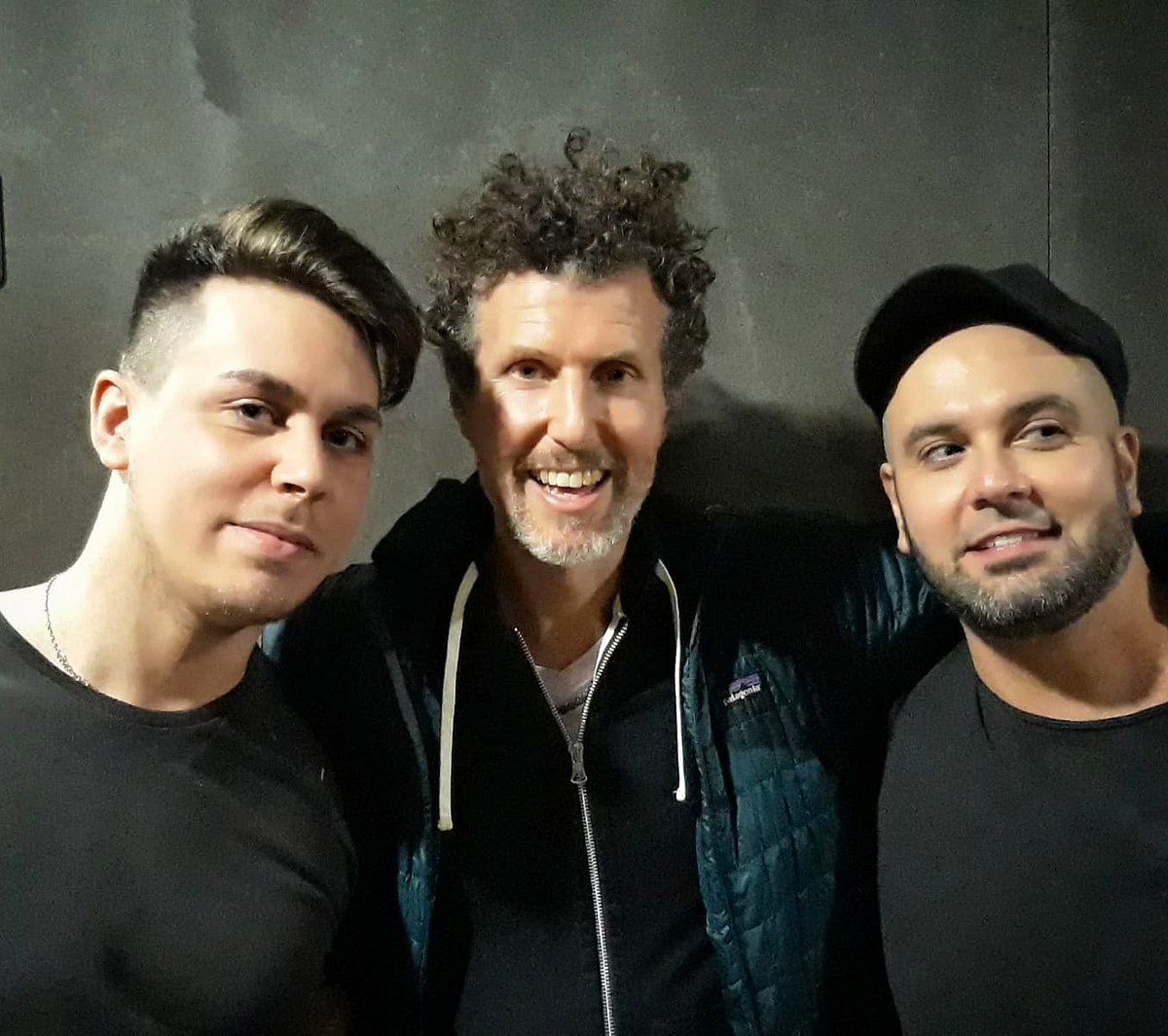 lucamaniaci's tweet photo. It's always amazing to meet some dear old friends! @joshwink1 @dariozoe 🙂
#joshwink #ovumrecordings #voltclub #milan #techno https://t.co/omhYmXDwCB
