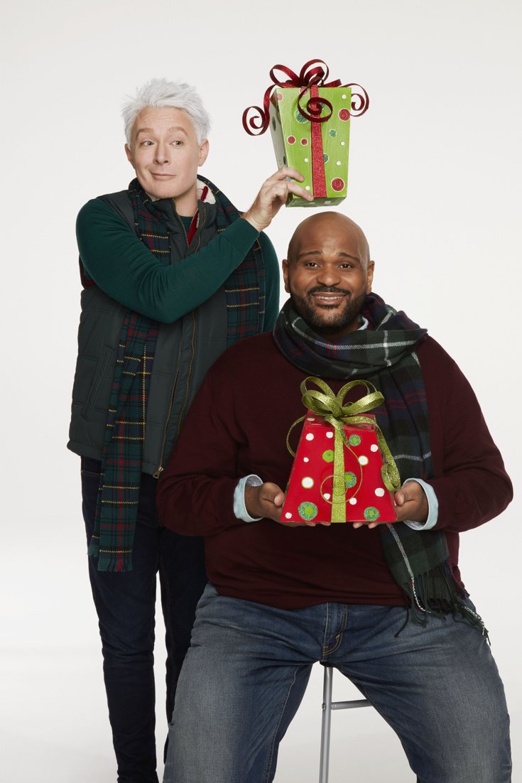 NCMHOF's tweet photo. Guess who's teaming up for the first time since the 2003 @AmericanIdol season finale

2014 @NCMHOF inductee @clayaiken and Season 2 winner @RubenStuddard presents Ruben &amp; Clay's Christmas show on Broadway Dec 11. Tickets at the link

https://t.co/fAwPYuynhK

@broadwaycom https://t.co/uhGrc9ucEu