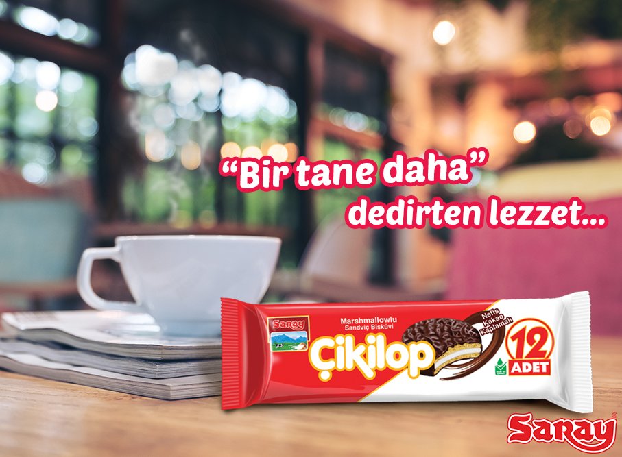 Saray_Biskuvi's tweet photo. Keyifli anlarınıza eşlik eden bir fincan kahvenin yanında Saray Çikilop’un lezzeti bambaşka!

Bu iletiyi BEĞEN, RT yap ve  #SarayBisküvi etiketini kullan,  Saray’dan lezzet paketi kazanma şansı yakala!

Ayrıntılar; https://t.co/itolA0jUlG  ‘de

#Saray #Çikilop #yarışma #çekiliş https://t.co/S3QVq2hKxG