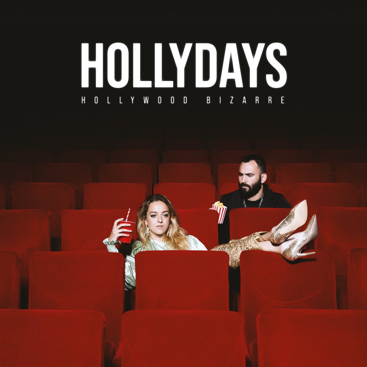 La #pop mélancolique @Hollydaysband, découvrez leur premier album #HollywoodBizarre @TV5MONDE #64mn ! Je vous parle aussi de rock inde avec la disparition de #PatrickMathé @newroserecords et des 40 ans @fpgianadda !