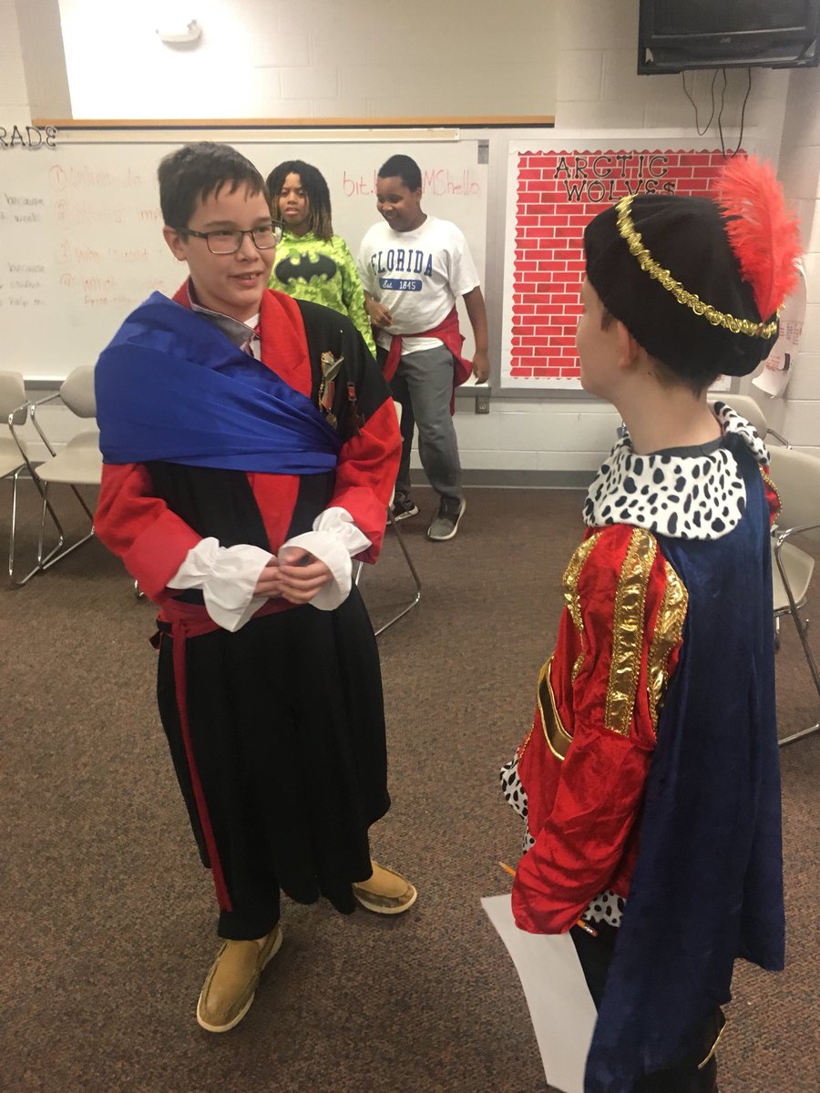 HallCCMMS's tweet photo. Thanks to everyone who helped with Middle Ages Day! It was filled with lots of sharing, learning, and growing! Couldn’t do it without everyone on our awesome @CCMMSRedwolves team! https://t.co/FMmfBl4qKH