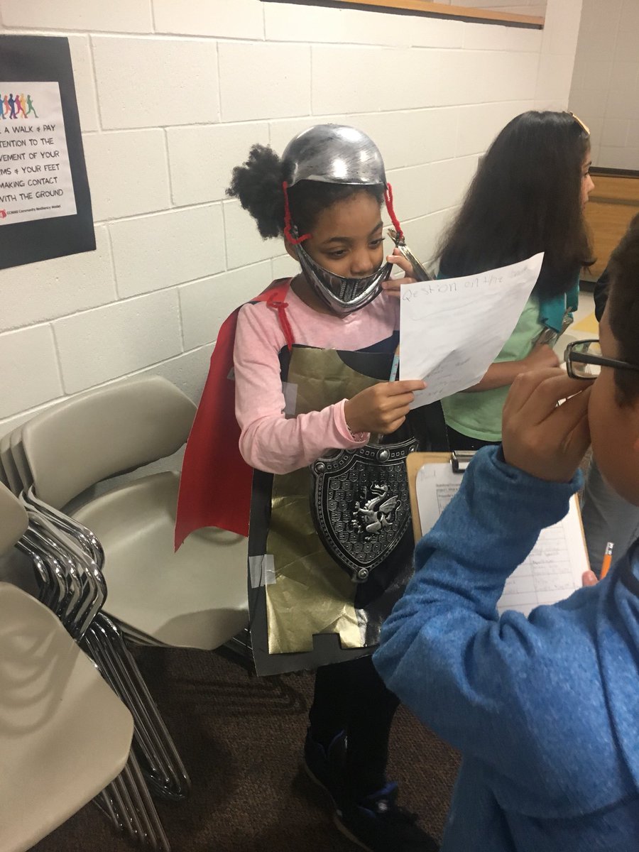 HallCCMMS's tweet photo. Thanks to everyone who helped with Middle Ages Day! It was filled with lots of sharing, learning, and growing! Couldn’t do it without everyone on our awesome @CCMMSRedwolves team! https://t.co/FMmfBl4qKH