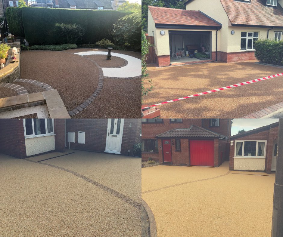 dave_dbc's tweet photo. The typically harsh British weather is often to blame for damaged tarmac, flagging and block driveways. This is why Dave Barton Construction love resin bond solutions.

See some of our most recent projects here: https://t.co/5RWyDtEq5N https://t.co/Zxuz2Jci50