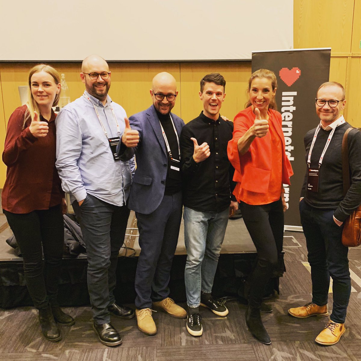 hellofuture's tweet image. Mission accomplished! Stort tack till @internetdagarna, alla våra deltagare, talare och vår fantstiska moderator @beataw för en strålande heldag om #innovation på #ind18!