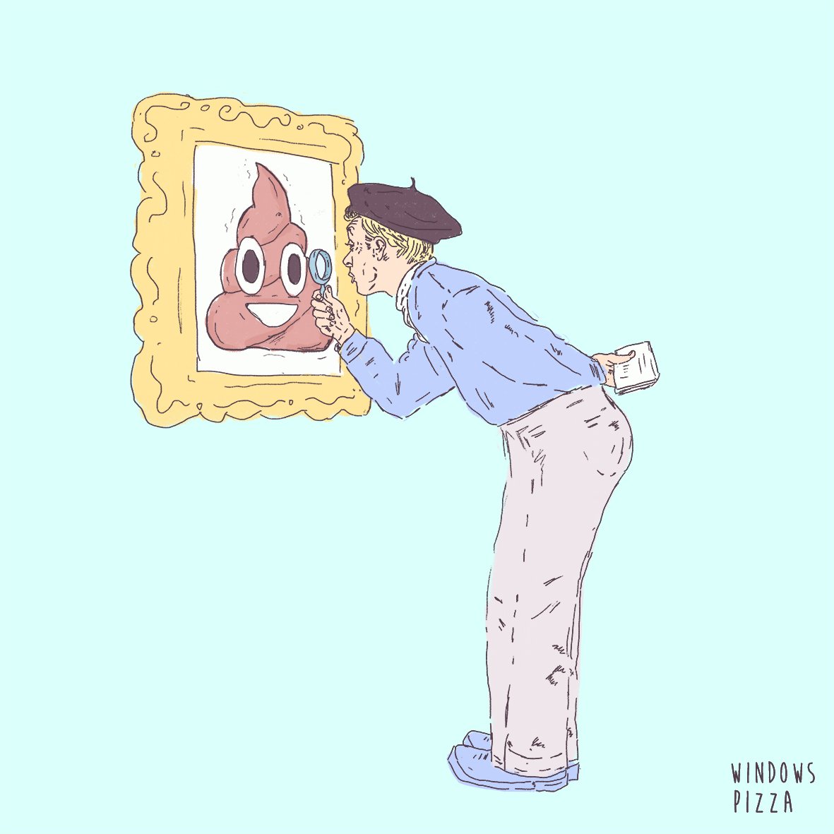 WindowsPizza's tweet image. The Art Expert
