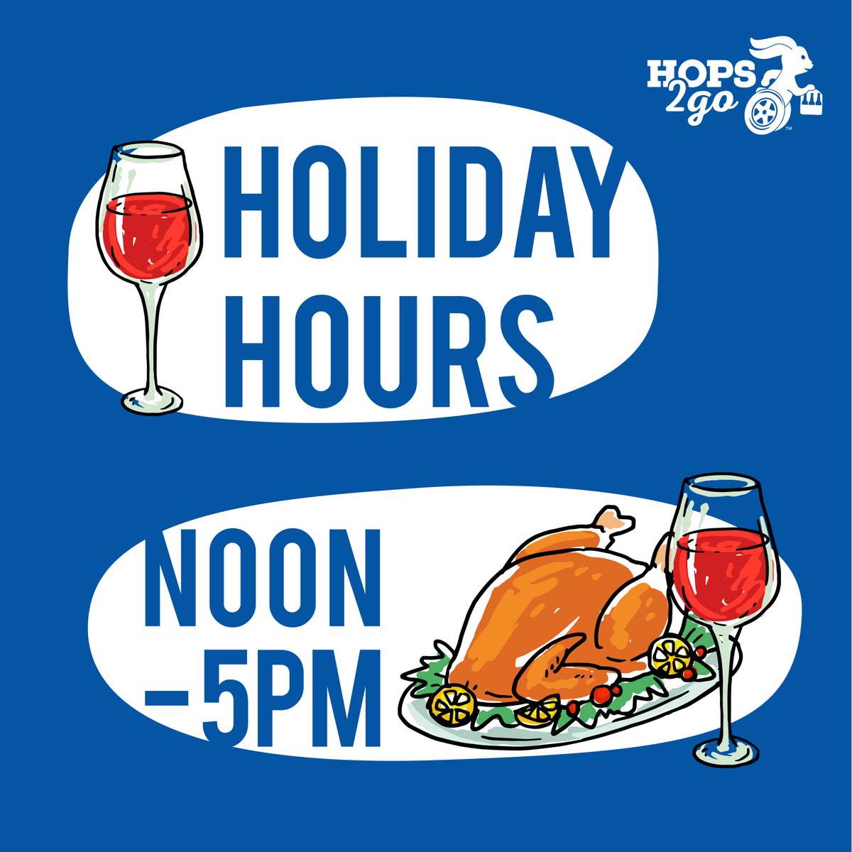 Hops2Go's tweet image. We'll be open from 12-5 PM on Thanksgiving Day! Pro tip: Wine counts as a side dish. bit.ly/2KjpjNJ #Wine #Thanksgiving #Hops2go
