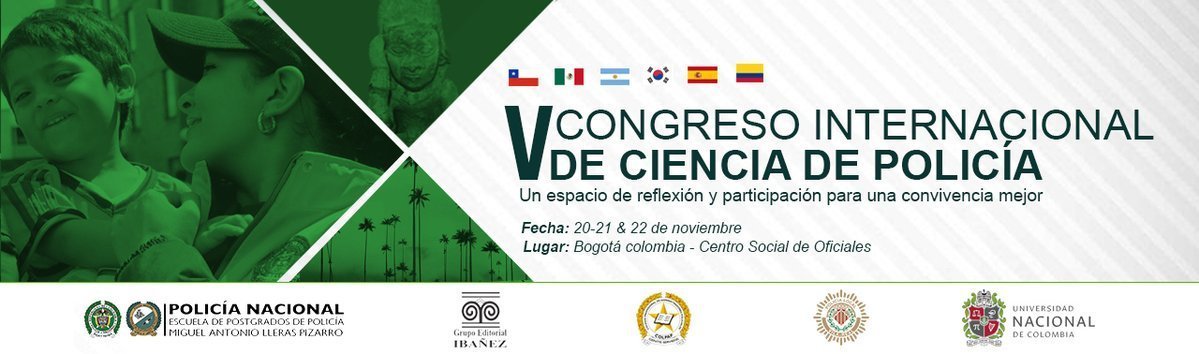 PosgradosPonal's tweet photo. Conoce la programación del V Congreso Internacional de #CienciaDePolicía. Un espacio de reflexión y participación para una #Convivencia mejor.

A través del link https://t.co/xPvx2w6qHa … https://t.co/Tcoze2N1MM