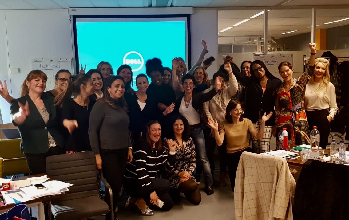 You need a Vision to inspire! 2 days spent with a group of fantastic Woman! What a pleasure! Great Insights, helpfull Content, inspiring discussins, fun and actions to drive! Thanks #MSN, Thanks Ladies! #honored #15nationalities #learning #LetsDoIt #WomanInLeadership #WomanInTech