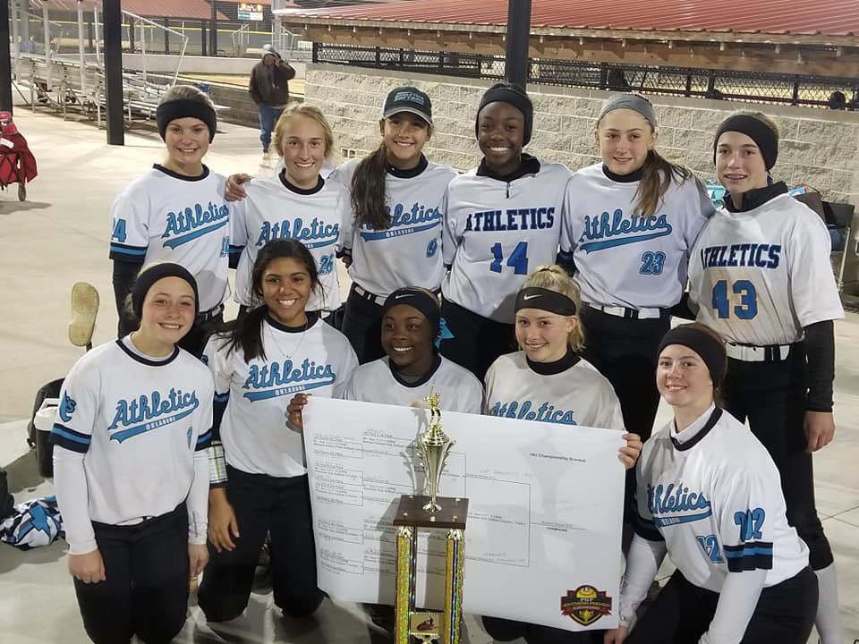 This group of girls won the PGF Southern Invite last weekend going 7-0! They scored 56 runs and allowed 7. It was a combination of our 04’s, 05’s and 1 06. These kids can ball! They are a fun bunch to coach and to watch! Come check them out!!