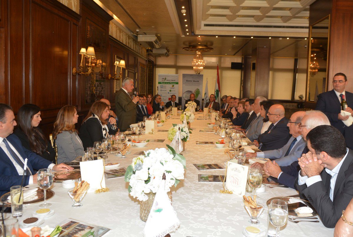 FouadZmokhol's tweet photo. We were honored and pleased to organize a lunch-debate with the LAU @LebAmUniv President Dr. Joseph Jabbra @jgjabbra and all the team of the Adnan Kassar School of Business, on the occasion of the launching of their MS in HRM program.

#RDCLWorld #AKSOB #LAU https://t.co/Poe6iJBT10
