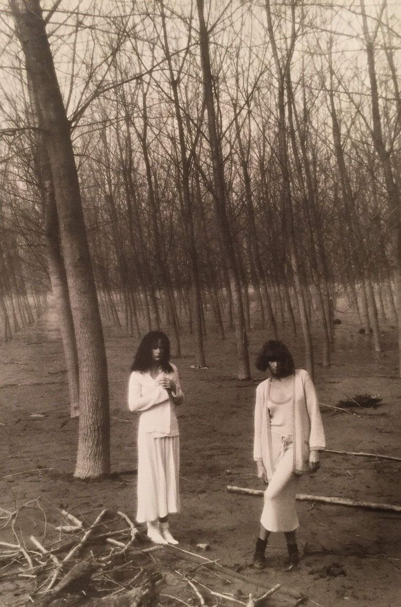 carlyebaines's tweet photo. Women in the woods
#photo 
By Deborah Turbeville

Italy, Vogue
1977 https://t.co/Qt77ykyM70