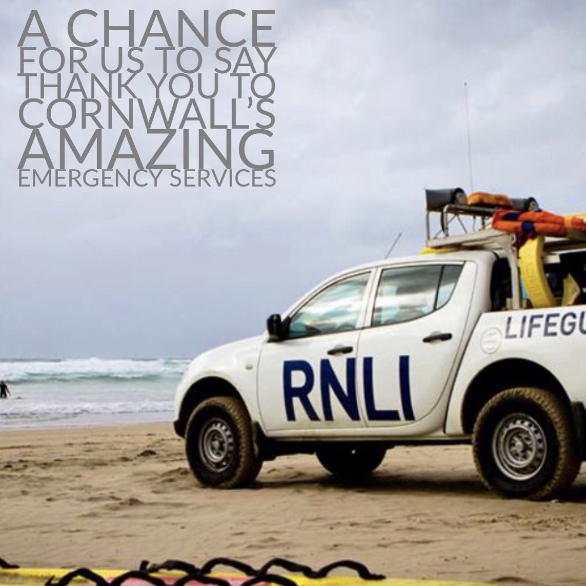 We’re closing applications in the morning so tonight is your last chance - have you asked for your tickets?
#cornwallcommunity #emergencyservices
<a href="/cornwallairamb/">Cornwall Air Ambulance</a> <a href="/StAgnesLifeboat/">St. Agnes RNLI</a> <a href="/penleelifeboat/">RNLI Penlee Lifeboat</a> <a href="/CRTNewquay/">Newquay Coastguard</a> <a href="/CornwallFRS/">Cornwall Fire and Rescue Service</a>