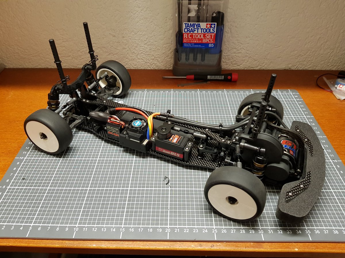 タミヤ　FF04改　RWDドリフトシャーシ タミヤ FF04改 RWDドリフトシャーシ タミヤ RC限定シリーズ 1/10RC FF