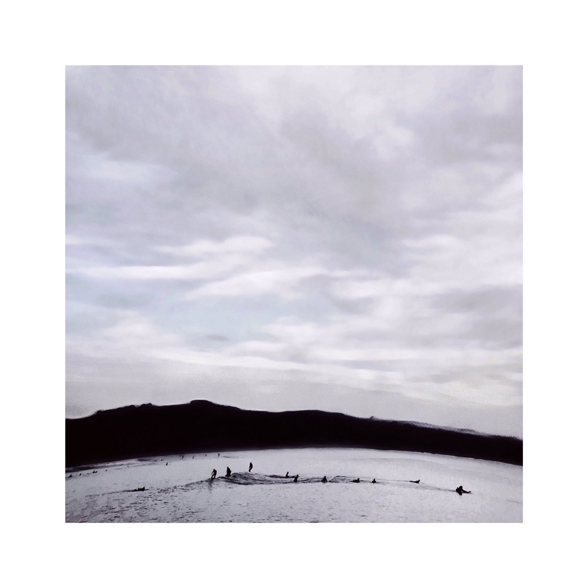“They cherish every moment on a wave,long for the exhilaration of a beautiful ride, &carry on conversations without words. They are a community of friends and strangers who share a rare camaraderie among the waves.This is the wonder of the surf community.” http://bit.ly/2QTvl6H
