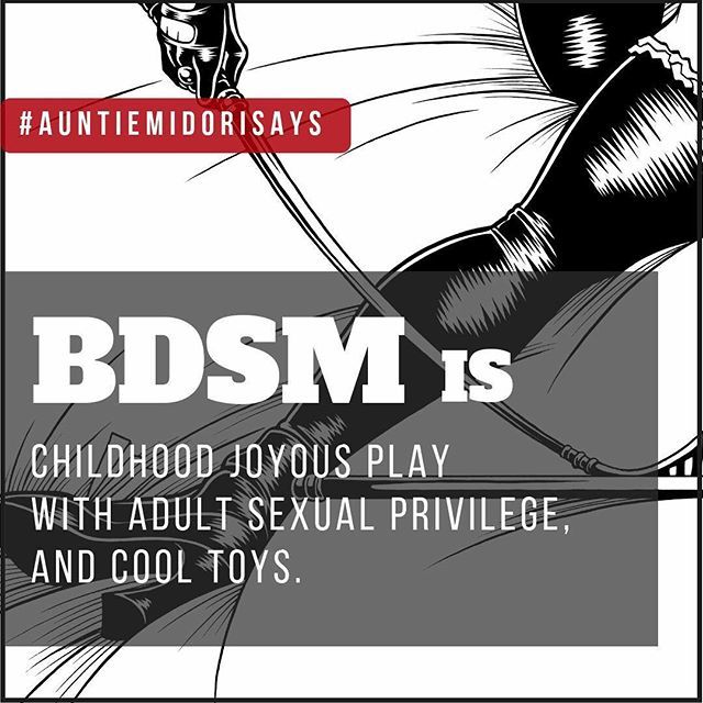 PlanetMidori's tweet photo. BDSM is childhood joyus play with adult sexual privilege, and cool toys. #AuntieMidoriSays

#bdsm #kink #fantasy #shibari #sexualhealth
---
Art by @michaelmanningartist https://t.co/s34RbJcGrd https://t.co/Tepkm8lw1U