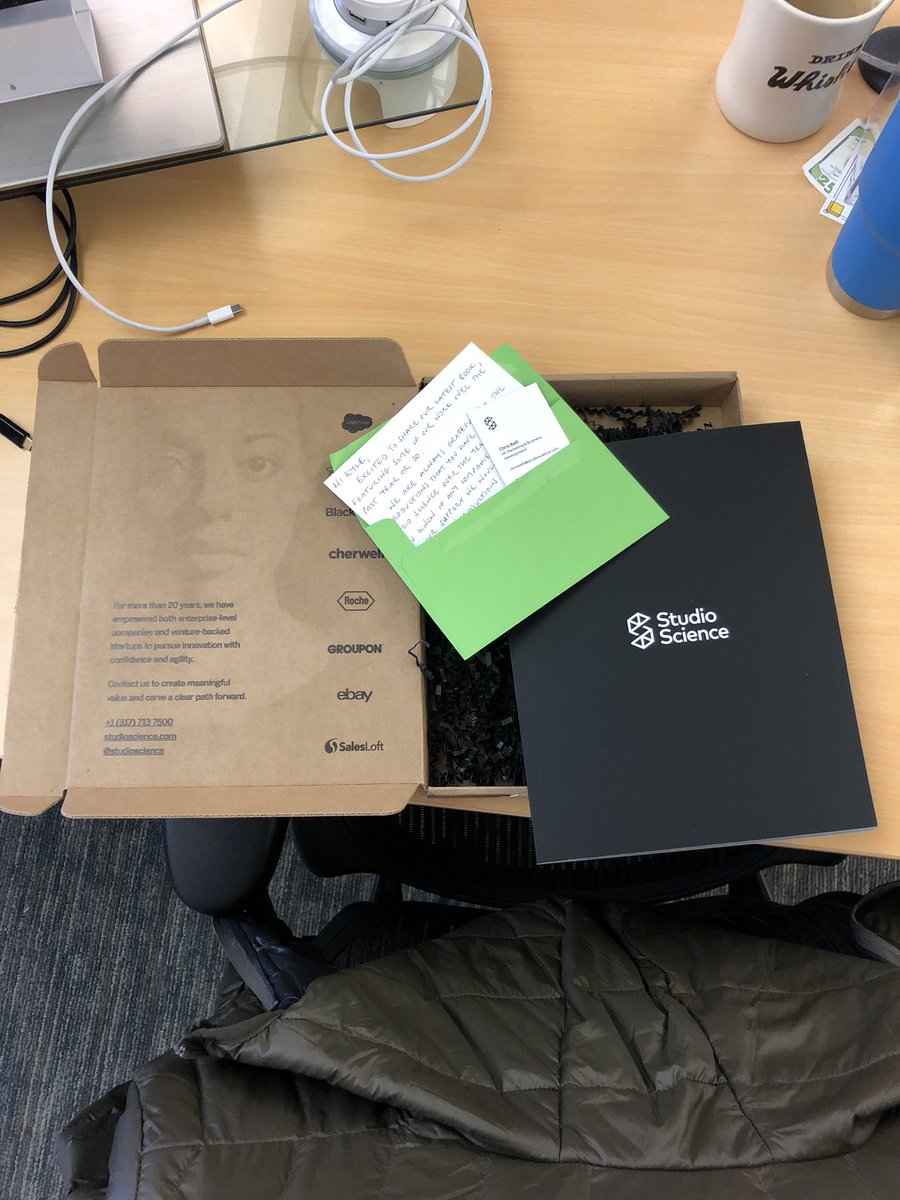 I’m digging your annual book <a href="/StudioScience/">Studio Science</a> - nicely done!