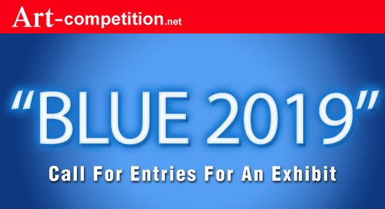 ArtistWebsite's tweet image. Twenty artists will be selected for an online group exhibit, "Blue 2019" at Gallery25N; the exhibit and artists will be extensively marketed worldwide to over 30,000 people including art buyers, gallery owners, curators, collectors, etc. 
  art-competition.net/Contest_Inform…