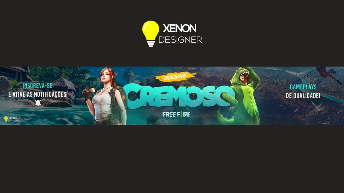 Freefire Mobile On Twitter Obrigado Pela Arte Do Canal