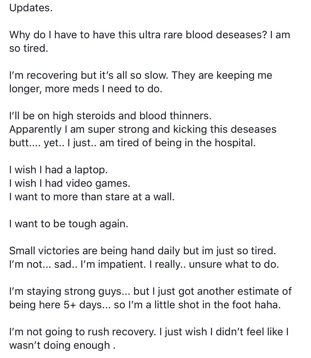Just keep thinking of the small victories Loco. You’re winning. Right?