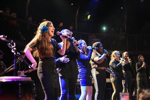 These young musicians from ArtsTrain's London Jazz Collective wowed us - and a sell-out crowd! - at <a href="/thealbanyse8/">Albany Deptford</a> on Sat with a stunning performance of their original work 'Searching for the Truth', an exploration of social media and ‘fake news’ through … ift.tt/2S3AKIr