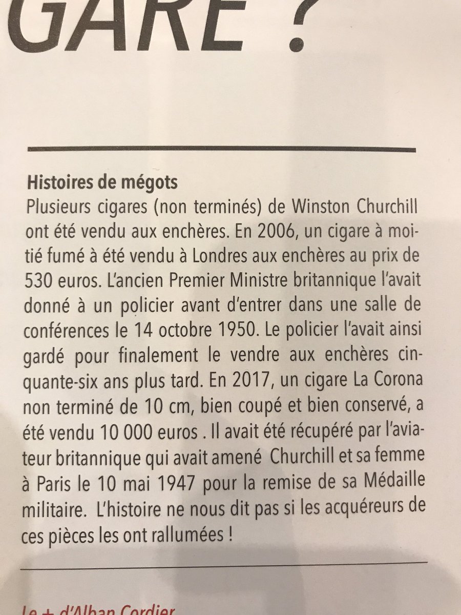 BoucetD's tweet image. Ça fait cher le cigare non terminé et avec la salive d’un autre .... cc @CigarSocialClub