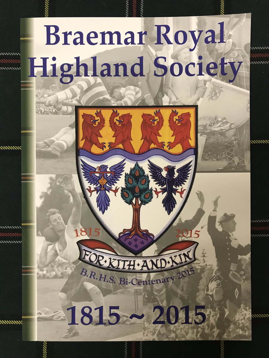 Today’s #explorearchives hashtag is #ArchiveAnniversaries! Braemar Royal Highland Society is one of the oldest Friendly Societies in Scotland, formed in 1815 and registered in 1817. In 2015 the Society celebrated its 200th anniversary. <a href="/explorearchives/">Explore Your Archive</a>