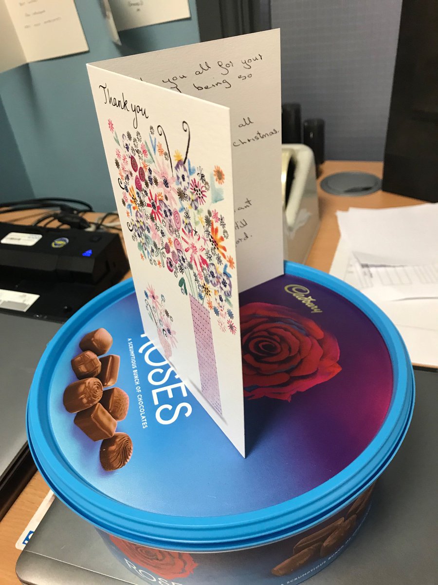 CannockCis's tweet photo. Another thank you card for the nurses, happy patients = happy nurses 👍🏽 https://t.co/wH5y05a7QS