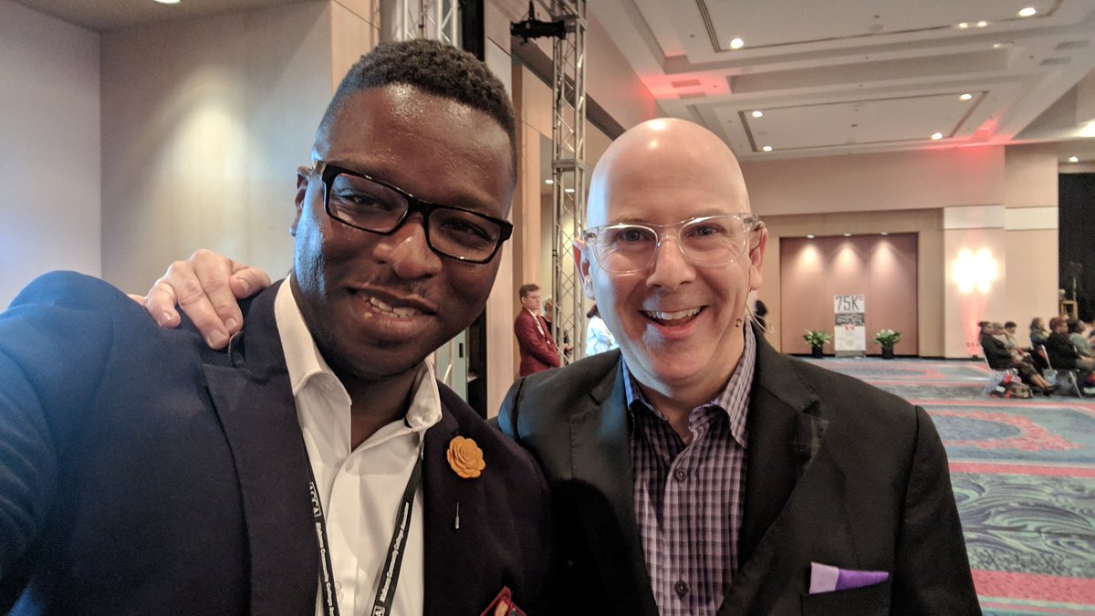 kirkrnugent's tweet photo. Keynote Speaker today at ACCA 2018 Conference is @bradmontgomery he reminded us that in Education it's our job to consistently tell students:
"you've Got this..."
"you Belong..."
"you're Making a Difference"
"that's How We Finish..."
#CIOLife #HigherEd #ACCA2018 #WorldChangers https://t.co/CLesGetAc3