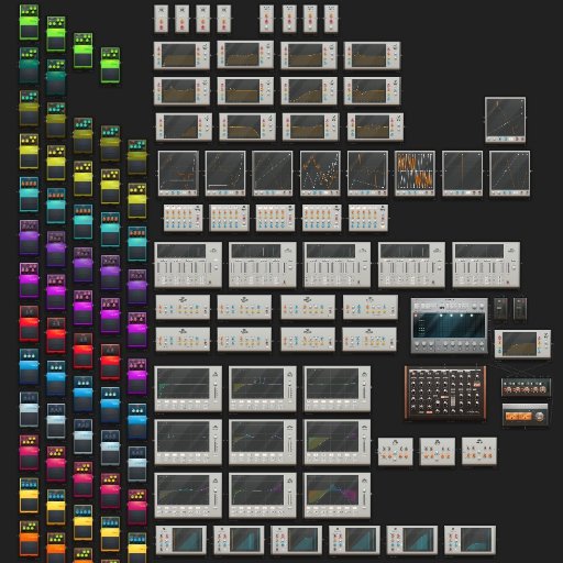 audiotool's tweet photo. Over 100 unique presets for all of Audiotool's "Creative" and "Mastering" Effects. By 
AT Resource Collective aka Infyuthsion https://t.co/hjzw7yvug5 https://t.co/Mz0QE59wTC