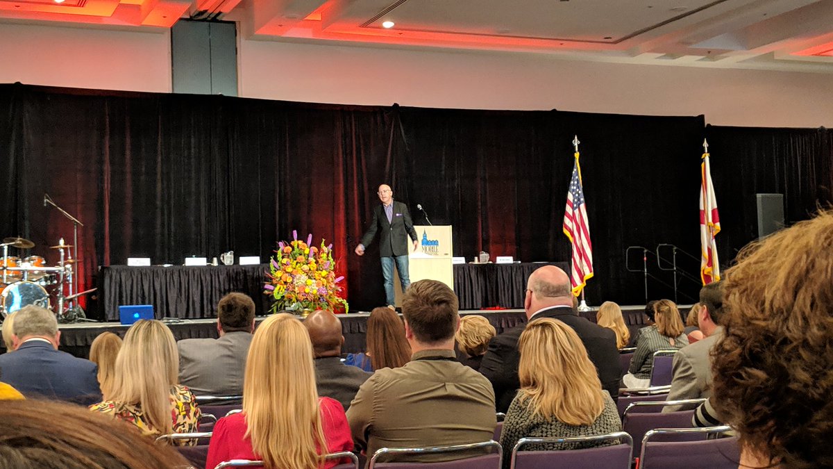 kirkrnugent's tweet photo. Keynote Speaker today at ACCA 2018 Conference is @bradmontgomery he reminded us that in Education it's our job to consistently tell students:
"you've Got this..."
"you Belong..."
"you're Making a Difference"
"that's How We Finish..."
#CIOLife #HigherEd #ACCA2018 #WorldChangers https://t.co/CLesGetAc3