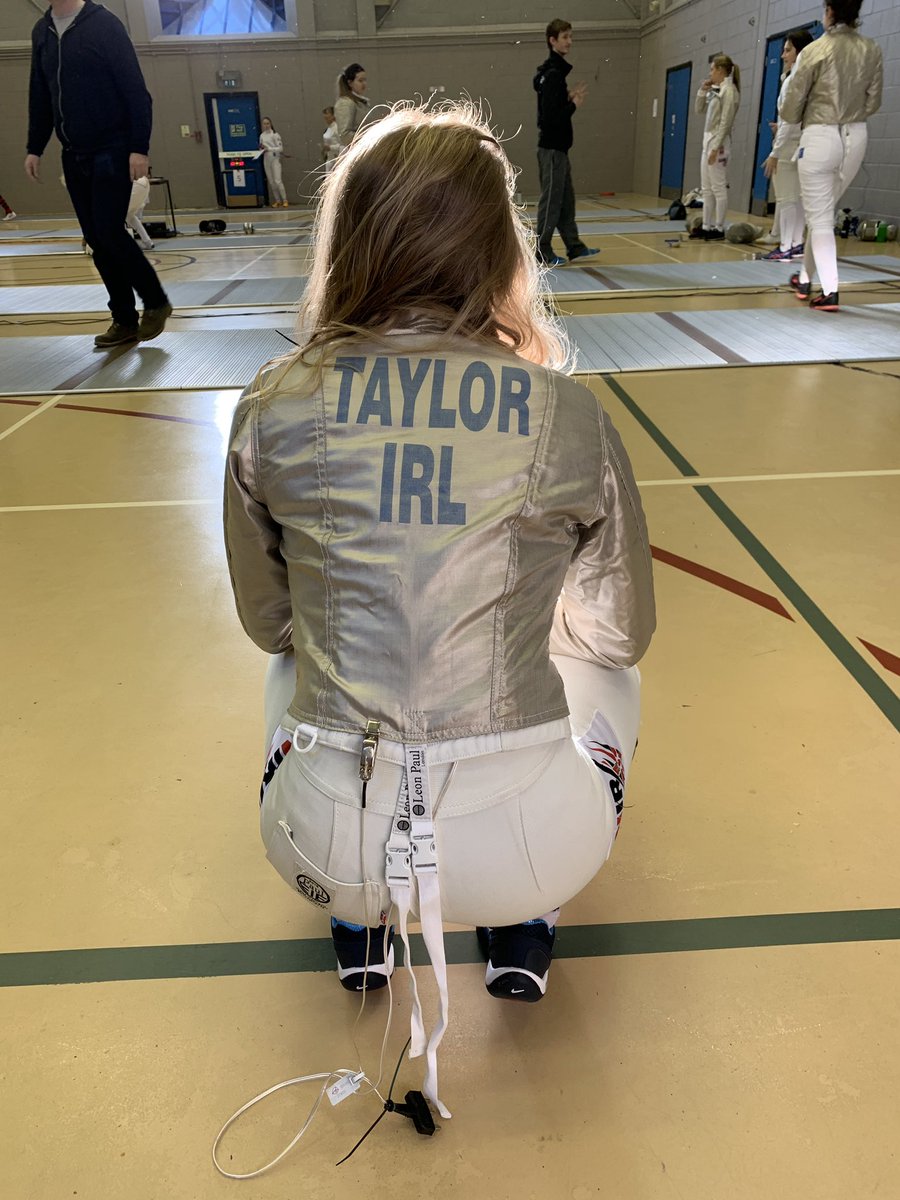 Beth Taylor Fencing tweet media